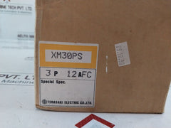 Terasaki Xm30Ps Circuit Breaker 12A 5.5 Kw