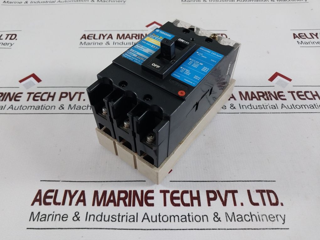 Terasaki Xm30Ps Circuit Breaker 3-pole 1.5Kw 3.6A