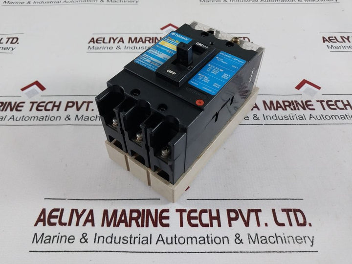 Terasaki Xm30Ps Circuit Breaker 3-pole 1.5Kw 3.6A