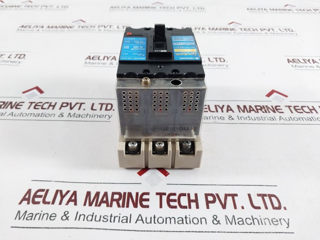 Terasaki Xm30Ps Circuit Breaker 3-pole 1.5Kw 3.6A