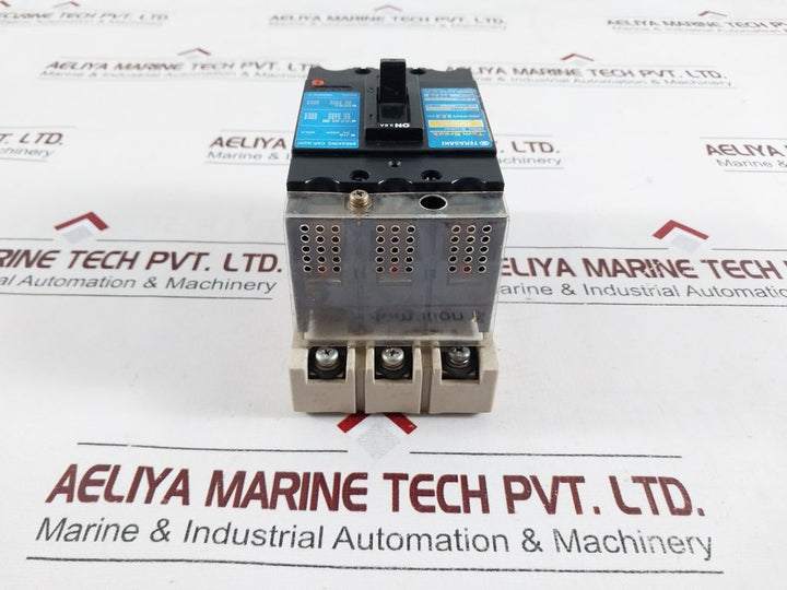 Terasaki Xm30Ps Circuit Breaker 3-pole 1.5Kw 3.6A