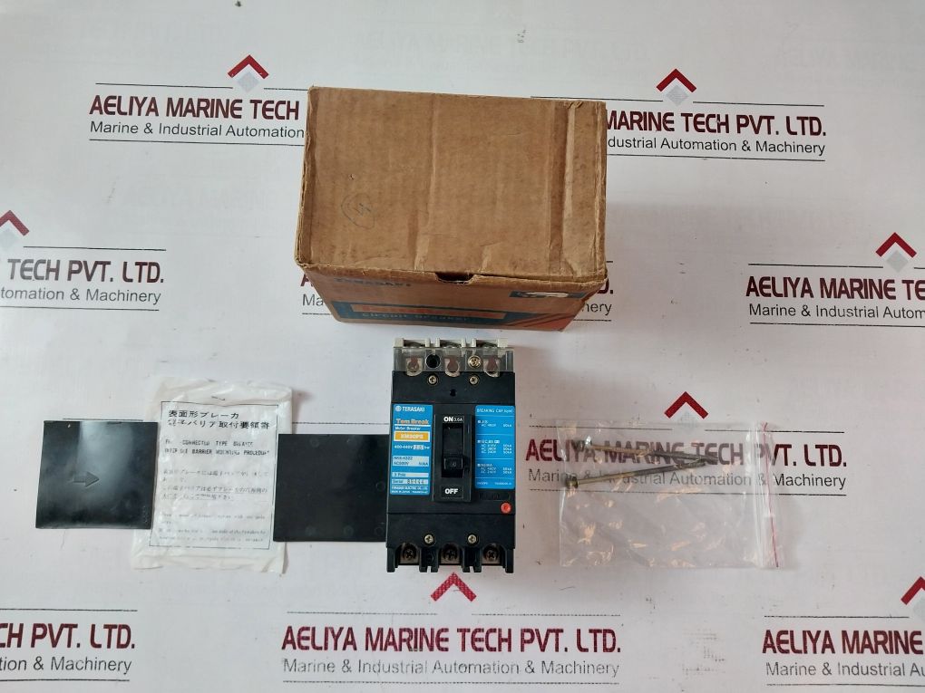 Terasaki Xm30Ps 440V Motor Breaker