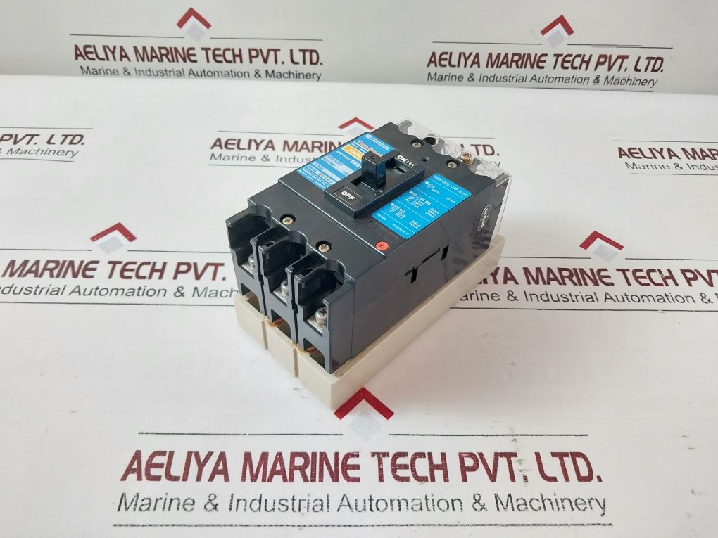 Terasaki Xm30Ps 3-pole Circuit Breaker 1.5Kw 3.6A