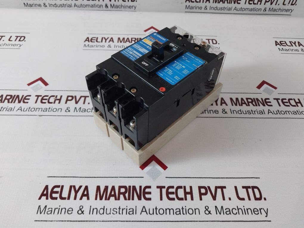 Terasaki Xm30Ps 3-pole Circuit Breaker 8A 3.7 Kw Free Shipping