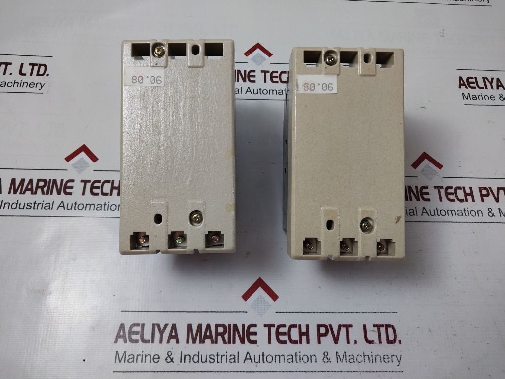 Terasaki Xm30Ps 3 Pole Circuit Breaker 2A, 0.75Kw