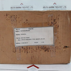 Terasaki Xm30Ps 3-pole Motor Circuit Breaker 1.5Kw,3.6A