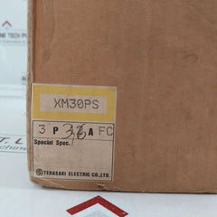 Terasaki Xm30Ps 3-pole Motor Circuit Breaker 1.5Kw,3.6A