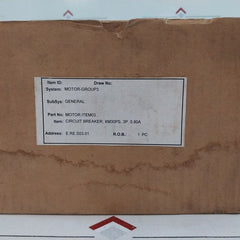 Terasaki Xm30Ps 3 Pole Circuit Breaker 0.80A 400-440V 0.2Kw
