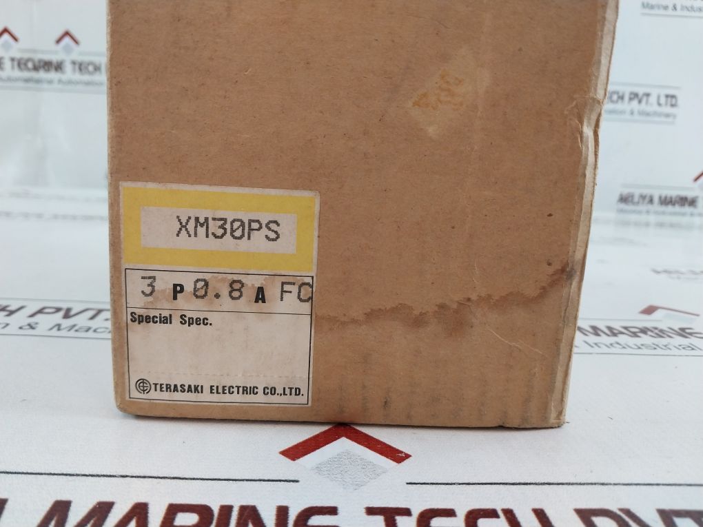 Terasaki Xm30Ps 3 Pole Circuit Breaker 0.80A 400-440V 0.2Kw