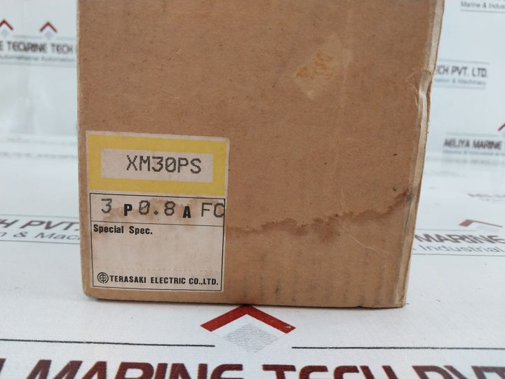 Terasaki Xm30Ps 3 Pole Circuit Breaker 0.80A 400-440V 0.2Kw