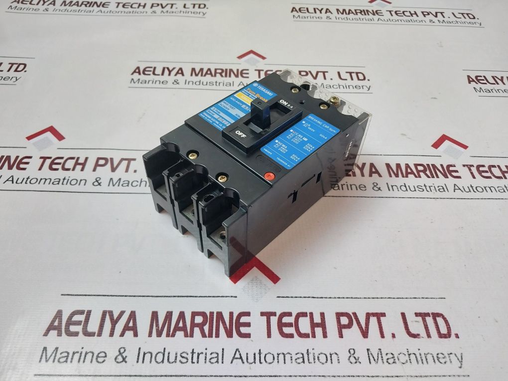 Terasaki Xm30Ps 3 Pole Circuit Breaker 8A,400-440V 3.7Kw