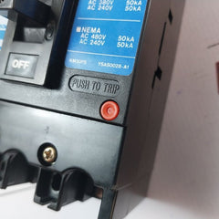 Terasaki Xm30Ps 3 Pole Circuit Breaker 8A,400-440V 3.7Kw