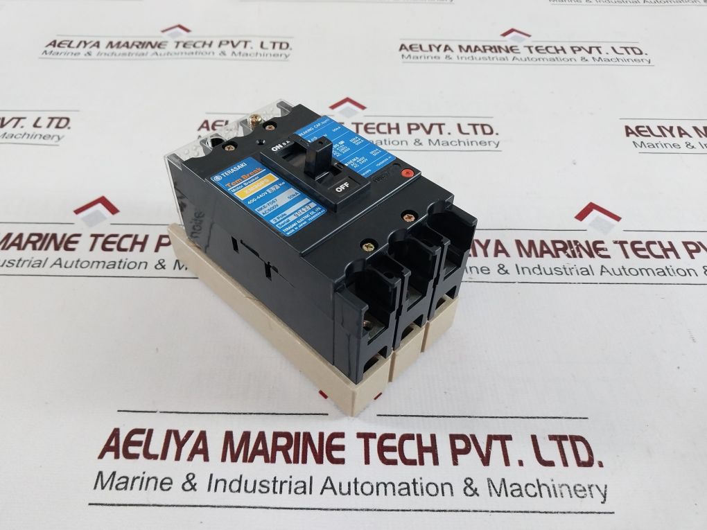 Terasaki Xm30Ps 3-pole Motor Circuit Breaker 3.7Kw,8A