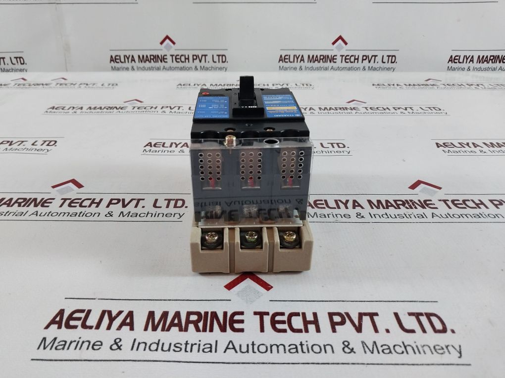 Terasaki Xm30Ps 3-pole Motor Circuit Breaker 3.7Kw,8A