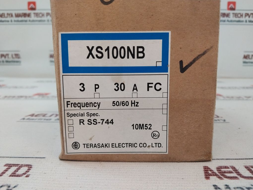 Terasaki Xs100Nb Circuit Breaker