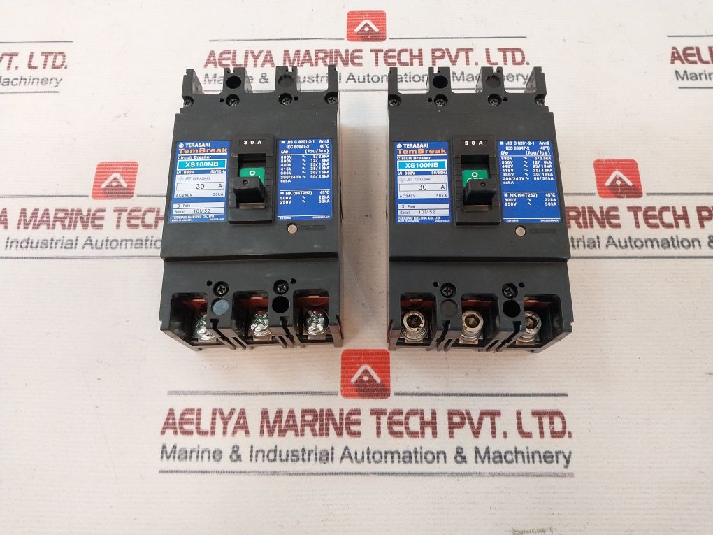 Terasaki Xs100Nb Circuit Breaker