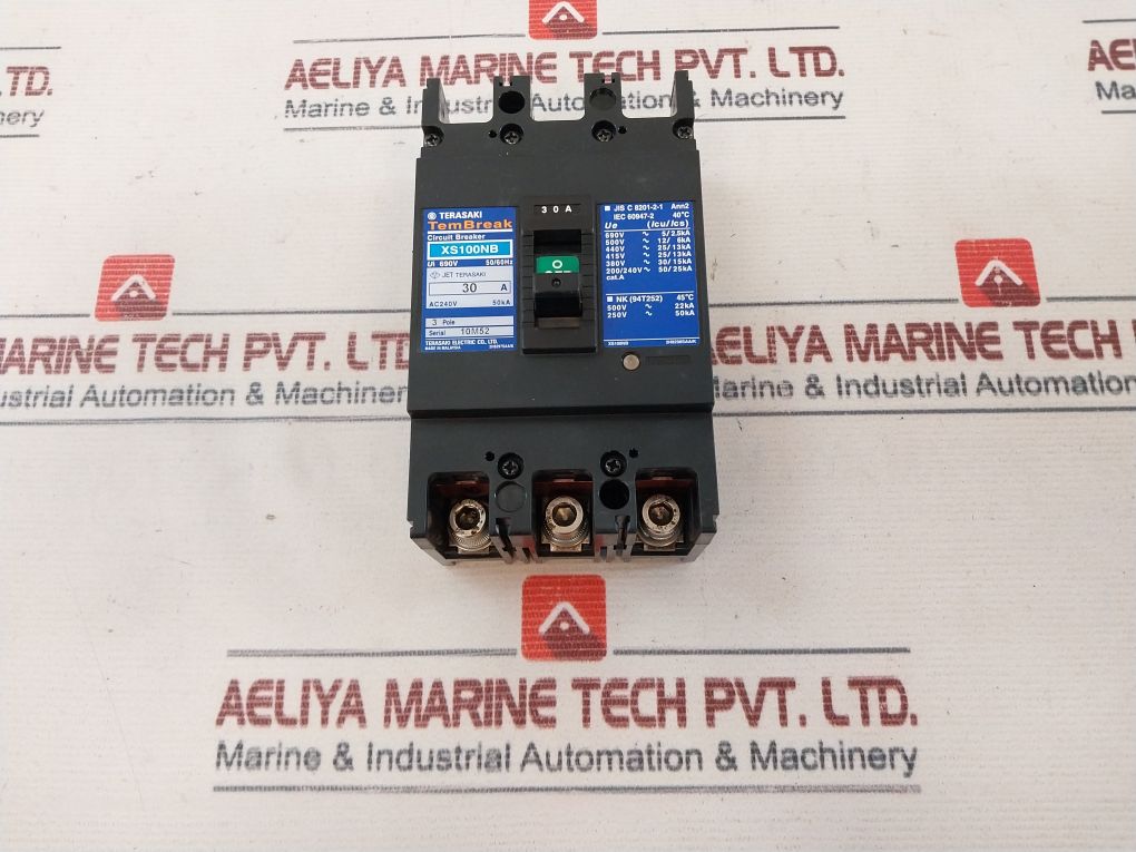 Terasaki Xs100Nb Circuit Breaker