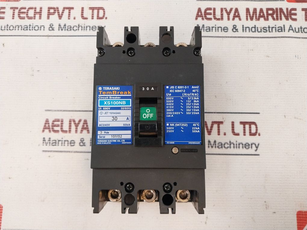Terasaki Xs100Nb Circuit Breaker