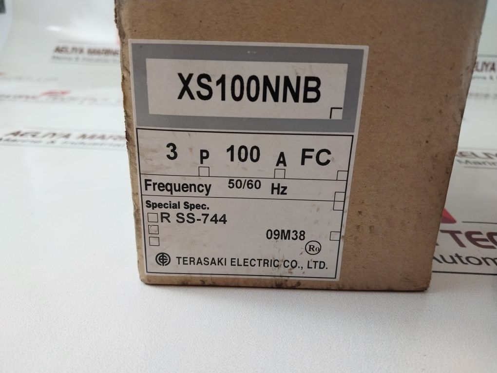 Terasaki Xs100Nnb Circuit Breaker