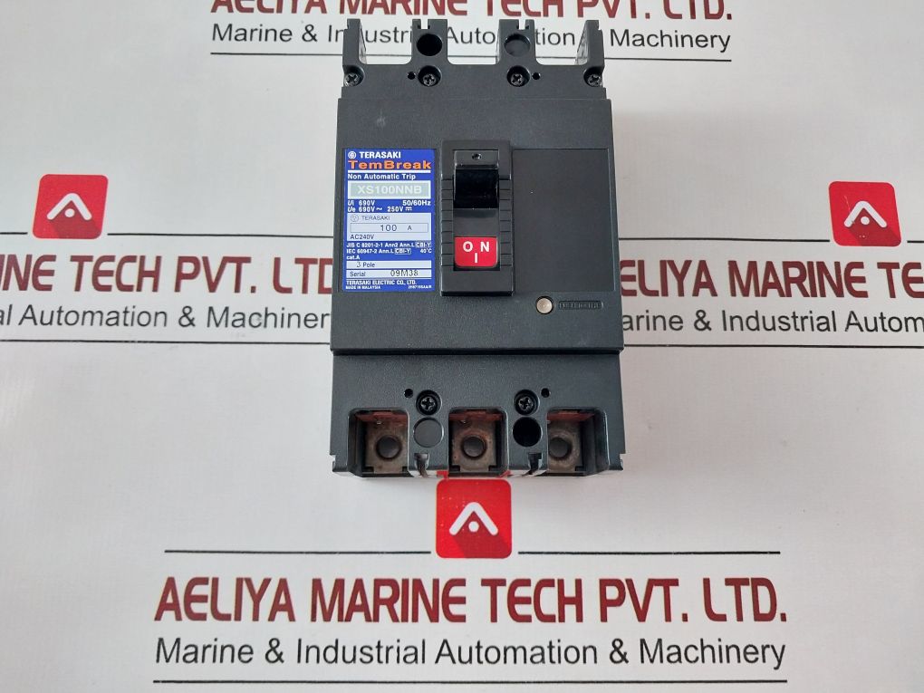 Terasaki Xs100Nnb Circuit Breaker