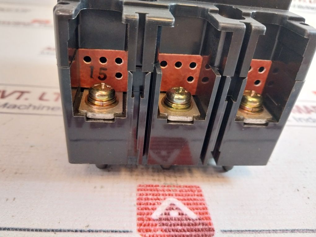 Terasaki Xs100Ns 3 Pole Circuit Breaker 200-480V 50/60Hz