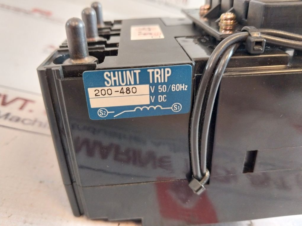 Terasaki Xs100Ns 3 Pole Circuit Breaker 200-480V 50/60Hz