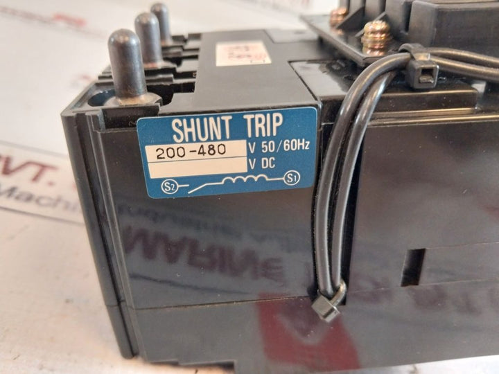 Terasaki Xs100Ns 3 Pole Circuit Breaker 200-480V 50/60Hz