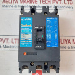 Terasaki Xs100Ns 3 Pole Circuit Breaker 60Hz