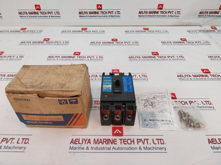 Terasaki Xs100Ns 3 Pole Circuit Breaker 60Hz Ac600V