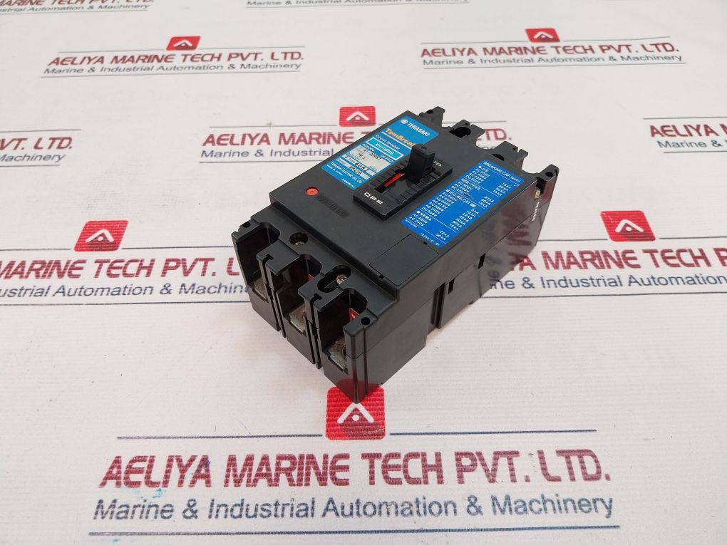 Terasaki Xs100Ns 3 Pole Circuit Breaker 60Hz Ac600V