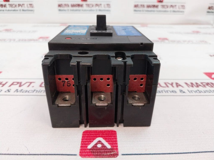 Terasaki Xs100Ns 3 Pole Circuit Breaker 60Hz Ac600V