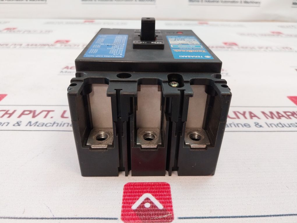 Terasaki Xs100Ns 3 Pole Circuit Breaker 60Hz Ac600V
