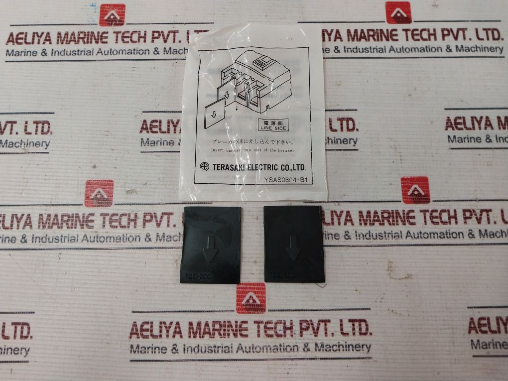 Terasaki Xs100Ns 3 Pole Circuit Breaker 75A Ac600V Dc250V