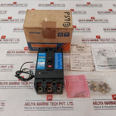 Terasaki Xs100Ns 3 Pole Circuit Breaker 75A Ac600V Dc250V