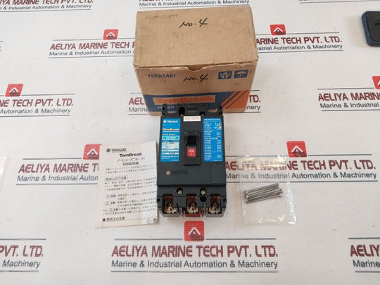 Terasaki Xs100Ns 3 Pole Circuit Breaker Ac220V 50Ka
