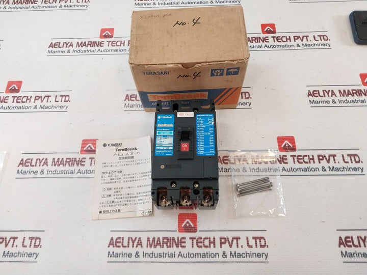 Terasaki Xs100Ns 3 Pole Circuit Breaker Ac220V 50Ka
