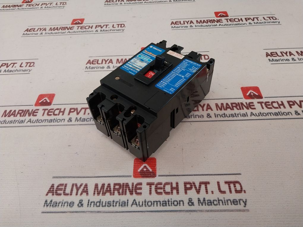 Terasaki Xs100Ns 3 Pole Circuit Breaker Ac600V Dc250V 100A
