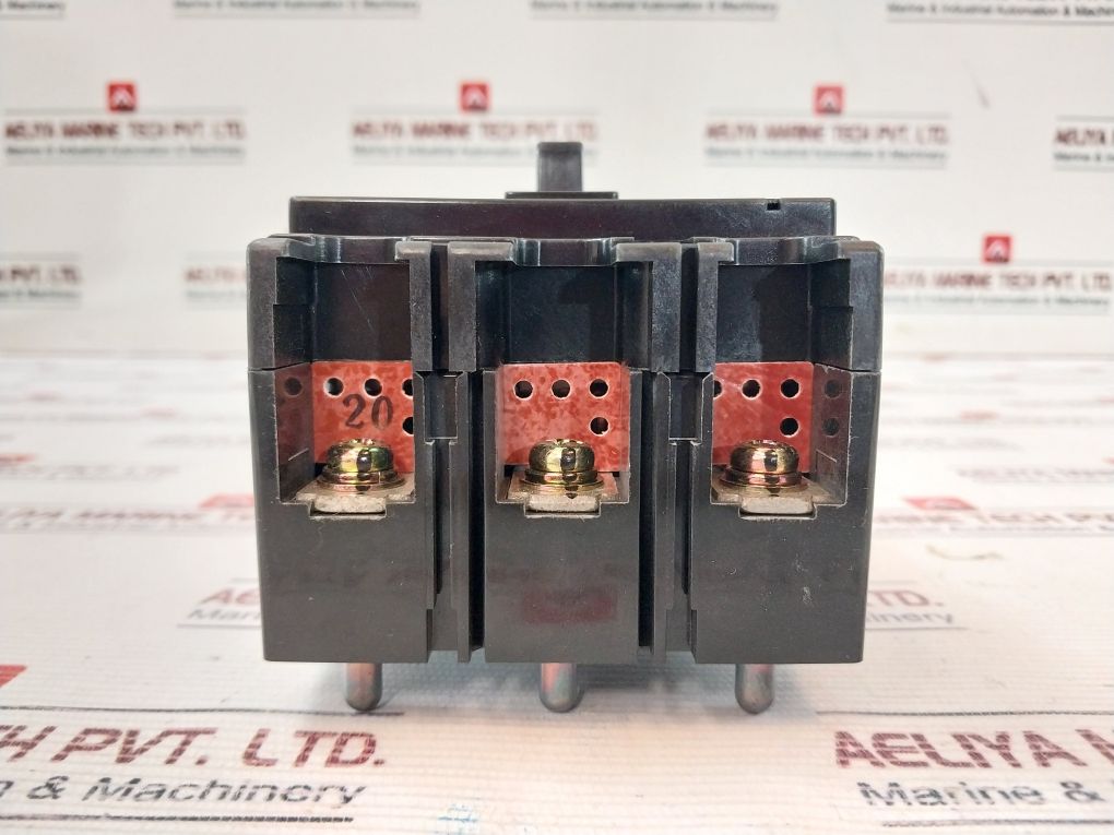 Terasaki Xs100Ns 3 Pole Tem Break Circuit Breaker 20A Ac600V Dc250V