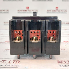 Terasaki Xs100Ns 3 Pole Tem Break Circuit Breaker 20A Ac600V Dc250V