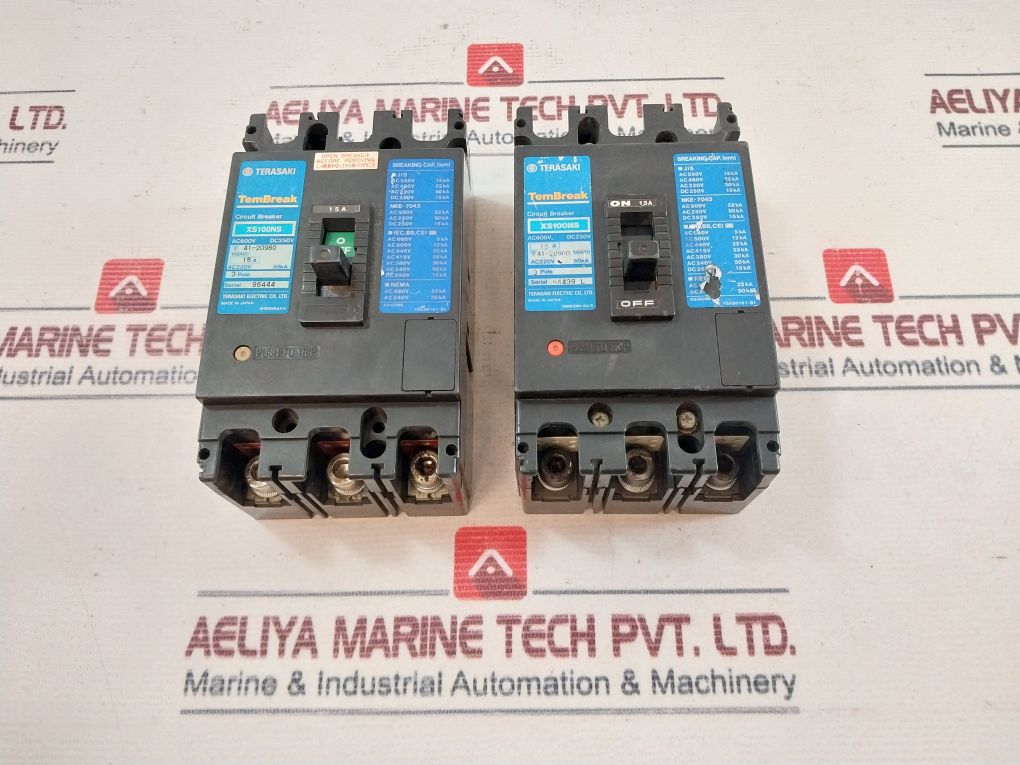Terasaki Xs100Ns Circuit Breaker