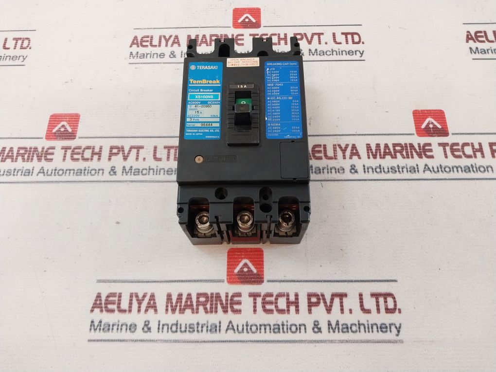 Terasaki Xs100Ns Circuit Breaker