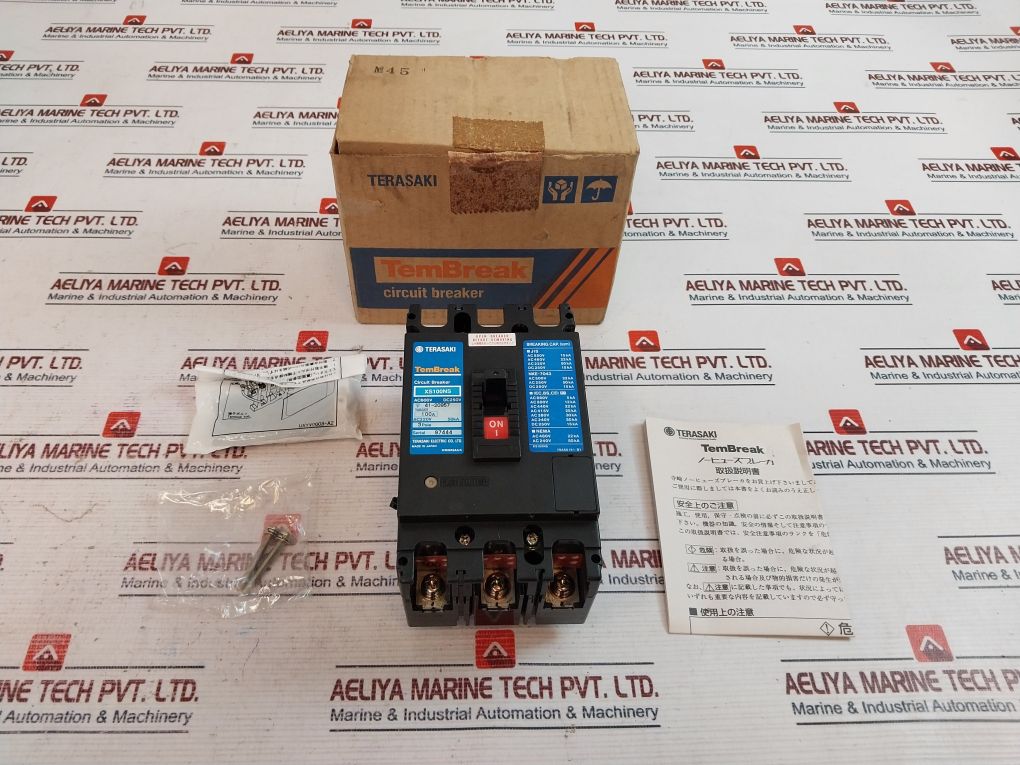 Terasaki Xs100Ns Circuit Breaker 100A 3-pole 200-480V