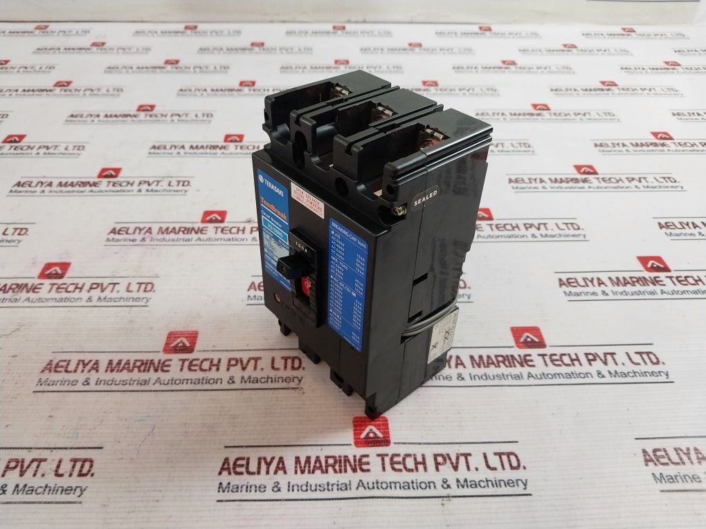 Terasaki Xs100Ns Circuit Breaker 100A 3-pole 200-480V