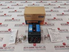 Terasaki Xs100Ns Circuit Breaker 3 Pole 15A Ac600V Dc250V