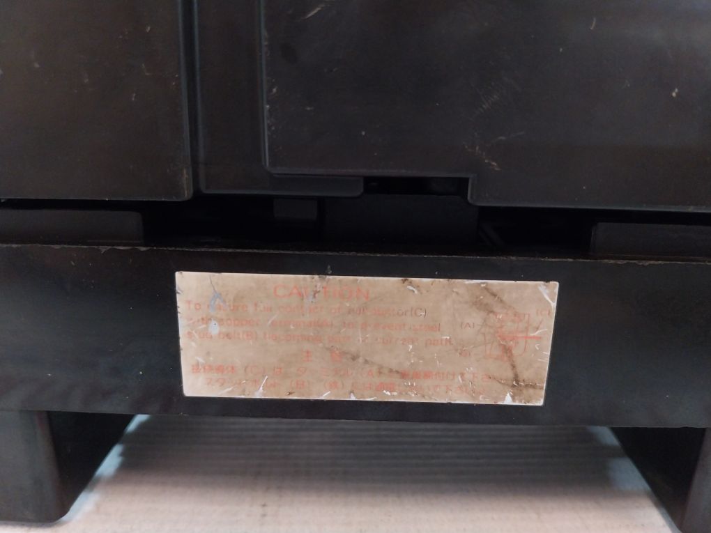 Terasaki Xs100Ns Circuit Breaker 3 Pole 30 A