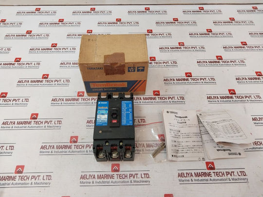 Terasaki Xs100Ns Circuit Breaker 3 Pole 50A Ac600V Dc250V