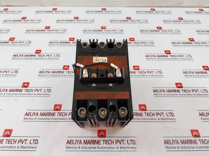 Terasaki Xs100Ns Circuit Breaker 3 Pole 60A Ac600V Dc250V