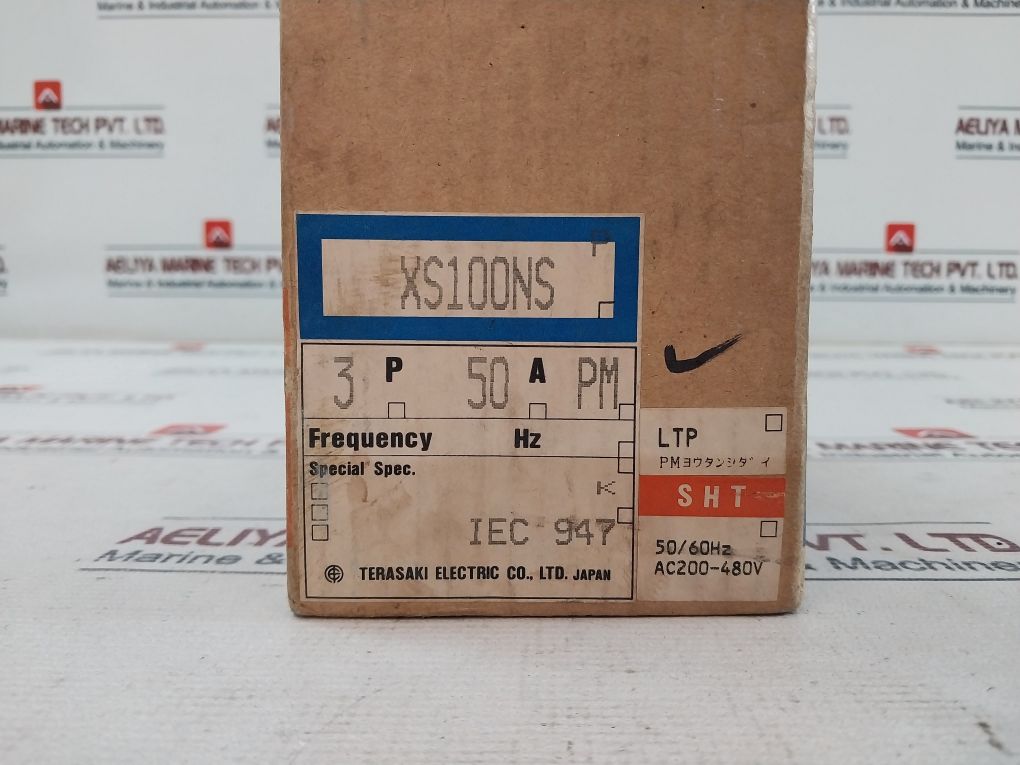Terasaki Xs100Ns Circuit Breaker 50 A