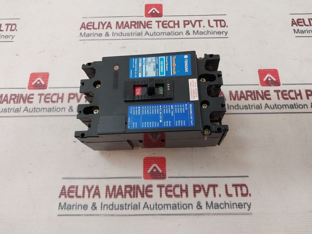 Terasaki Xs100Ns Circuit Breaker 50 A