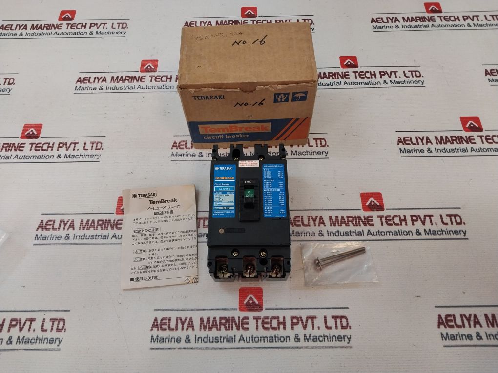 Terasaki Xs100Ns Circuit Breaker Ac200-480V